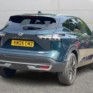 2025 Nissan Qashqai 1.3 DiG-T 4WD with all the smart features - Image 3