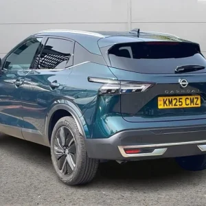 2025 Nissan Qashqai 1.3 DiG-T 4WD with all the smart features - Image 5