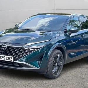2025 Nissan Qashqai 1.3 DiG-T 4WD with all the smart features - Image 7