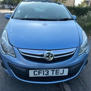 2013 Vauxhall Corsa Hatchback Manual 1.4L 5-door