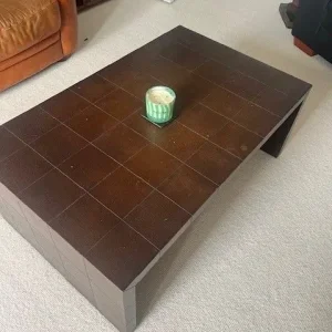 Living roof furniture- leather sofa, chairs and coffee table - Image 4