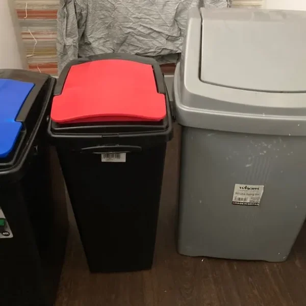 3 bins