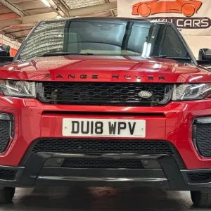 2018 Land Rover Evoque 2.0 Diesel 4WD Estate - Image 5