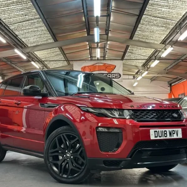 2018 Land Rover Evoque 2.0 Diesel 4WD Estate