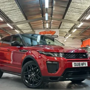 2018 Land Rover Evoque 2.0 Diesel 4WD Estate