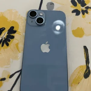 iPhone 14 128GB unlocked blue like new - Image 2