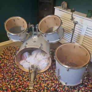 Pearl Export Drum Kit - Image 4