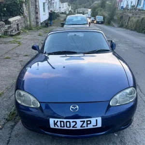 Mazda MX-5 Convertible 2002 Manual