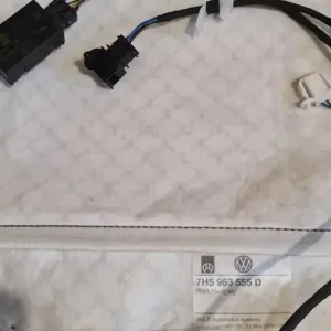 Genuine VW T5 T5.1 lower seat cover with heater element - Image 2