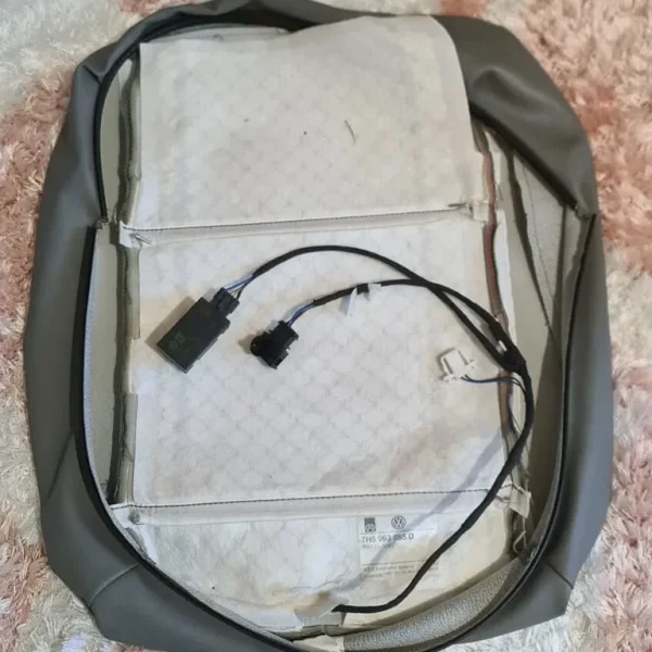 Genuine VW T5 T5.1 lower seat cover with heater element