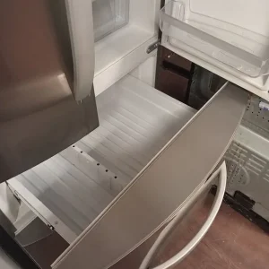 Hotpoint double door fridge freezer