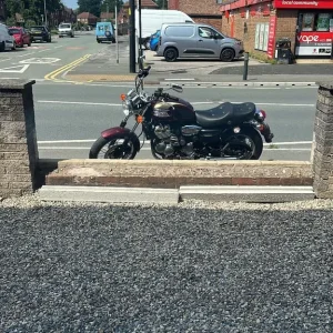 2 spare concrete posts for collection - Image 2