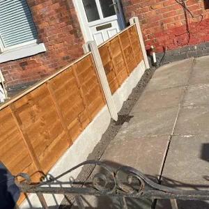 2 spare concrete posts for collection