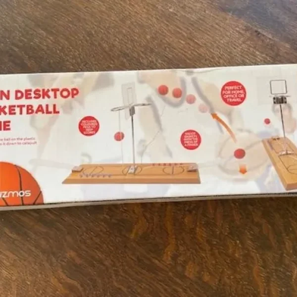 Global Gizmos Desktop Basketball Game