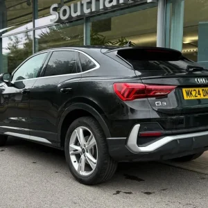 2024 Audi Q3 1.4 TFSIe 45 S Line Sportback 5-door Plug-in Hybrid - Image 3