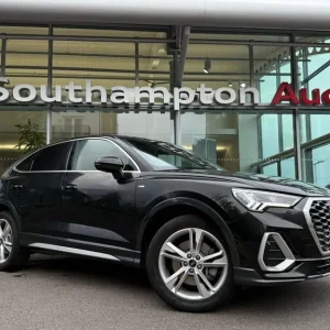 2024 Audi Q3 1.4 TFSIe 45 S Line Sportback 5-door Plug-in Hybrid