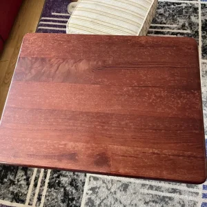 Fold up wooden tables - Image 2