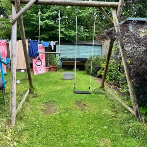 Large Timber Swing - Image 2