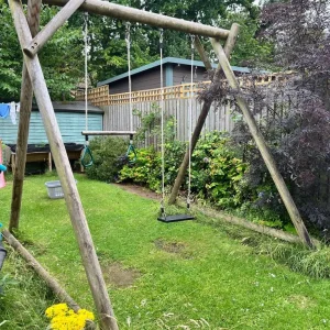 Large Timber Swing - Image 3