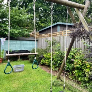 Large Timber Swing