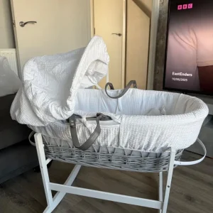 Moses Basket with Stand