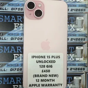 iPhone 15 Plus 128GB Pink