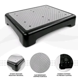 Beand new large aidapt half step up elderly less able step weather resistant - Image 3
