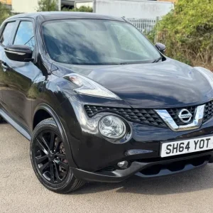 2014 Nissan Juke 1.2 DIG-T Acenta Euro 5 5-door hatchback - Image 2