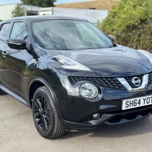 2014 Nissan Juke 1.2 DIG-T Acenta Euro 5 5-door hatchback - Image 3