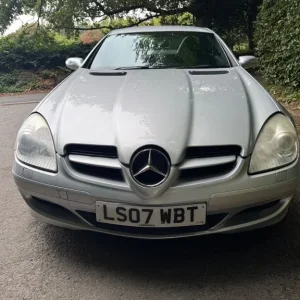 Mercedes-Benz SLK Convertible 2007 Manual 1796cc 2-door - Image 3