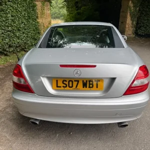 Mercedes-Benz SLK Convertible 2007 Manual 1796cc 2-door - Image 4