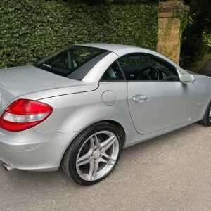 Mercedes-Benz SLK Convertible 2007 Manual 1796cc 2-door - Image 5