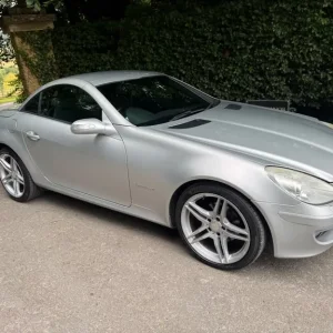 Mercedes-Benz SLK Convertible 2007 Manual 1796cc 2-door - Image 6