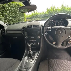 Mercedes-Benz SLK Convertible 2007 Manual 1796cc 2-door - Image 7