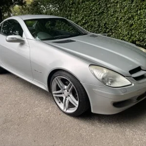 Mercedes-Benz SLK Convertible 2007 Manual 1796cc 2-door