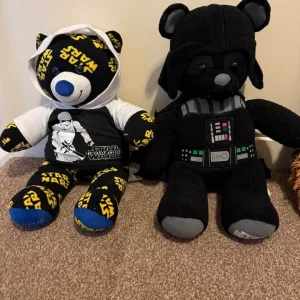 Children’s Build a Bear Plushies - Star Wars & Toothless - Image 2