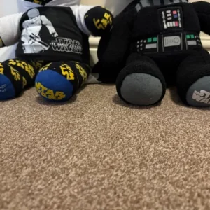 Children’s Build a Bear Plushies - Star Wars & Toothless - Image 3