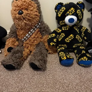Children’s Build a Bear Plushies - Star Wars & Toothless - Image 4
