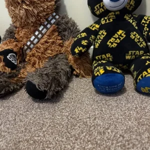 Children’s Build a Bear Plushies - Star Wars & Toothless - Image 5