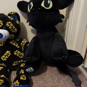 Children’s Build a Bear Plushies - Star Wars & Toothless - Image 6