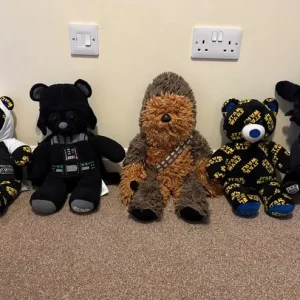 Children’s Build a Bear Plushies - Star Wars & Toothless