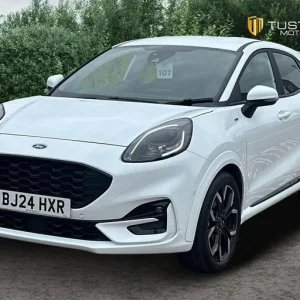 2024 Ford Puma ST-Line X 1.0T EcoBoost Hybrid SUV - Image 6