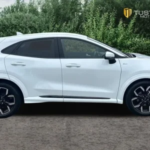 2024 Ford Puma ST-Line X 1.0T EcoBoost Hybrid SUV - Image 8