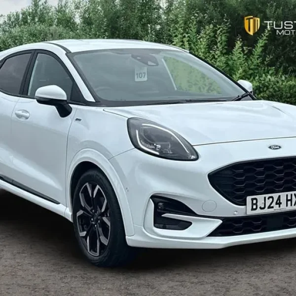 2024 Ford Puma ST-Line X 1.0T EcoBoost Hybrid SUV