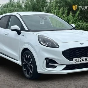 2024 Ford Puma ST-Line X 1.0T EcoBoost Hybrid SUV