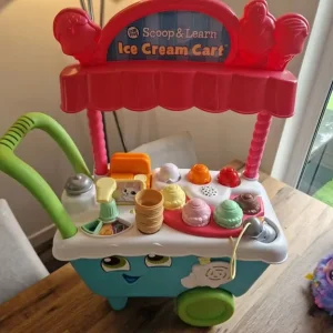 Leapfrog scoop and learn icecream cart - Image 2
