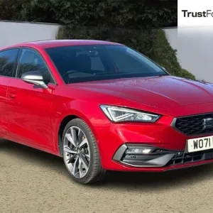 2022 SEAT Leon 1.5 TSI EVO FR Sport 5dr Manual Hatchback