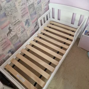 Toddler bed from John Lewis