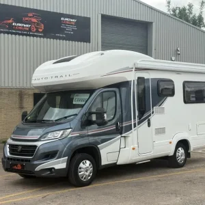 2018 Fiat Auto Trail Tribute T 625 3-Bed Motorhome – Low Mileage