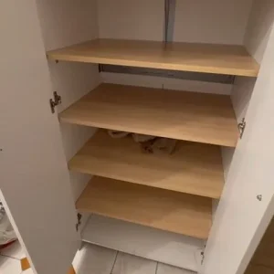 Two Door White WARDROBE - Image 7